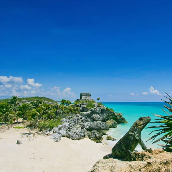 Visitar Tulum – QUINTANA ROO, ARQUEOLOGÍA